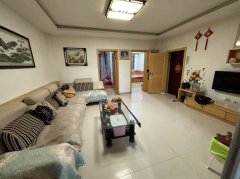 双泊北区框架3楼84平两室明卫拎包入住G