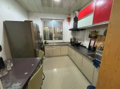 双泊北区框架3楼84平两室明卫拎包入住G