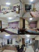 缔景城小区平地起3楼相当于2楼99平3室精装