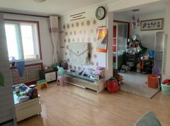 海崖小区，4楼，85平，两居室，精装，带车库，29.8万