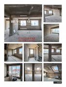 双河西区框架五楼带阁楼202平六室四卫毛坯65万诚心出售