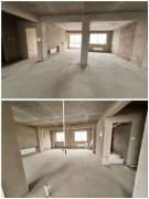 成山奥苑四楼，121平毛坯带28平车库