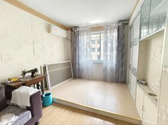 惠风小区框架楼2楼边户 91平两室两厅精装修 带地下室可贷款