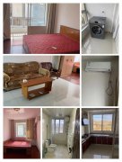 峰南东区三楼80平两室现代简装家具家电齐全吉屋出租