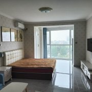 出租出租自在澜湾精装一居室拎包入住