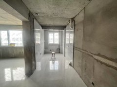 盛仕文苑框架103.9平大两室半装修带地下室诚心出售