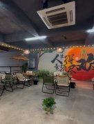 荣成海边附近大型新装网红烧烤店转让