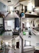 东上雅郡3期5楼85平加阁楼可单独走门