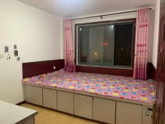 市府附近 德平南区四楼 两室一厅 家具家电齐全 拎包入住