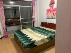 市府附近 德平南区四楼 两室一厅 家具家电齐全 拎包入住