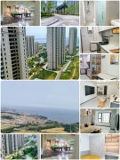 恒大御海半岛电梯85平两室现代品牌精装未住可看海诚心出售