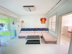 出租成山御苑，二楼，93平，三居室，带地下室，1300