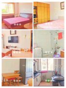 姜家小区三楼90平两室精装家具家电齐全拎包入住吉屋出租