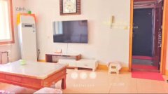 姜家小区三楼90平两室精装家具家电齐全拎包入住吉屋出租