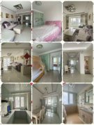 出租三环丽景馨城 两个卧室都有空调 精装80平