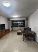 出租！家电齐全！拎包入住三环西区2楼125平……3室！南厅！