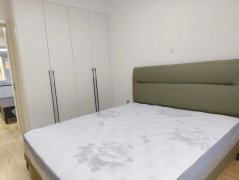 华悦新城北区框架楼2楼 89平三室两厅精装修送15平地下室