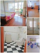 国泰小区框架3楼，两室一卫