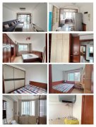 成山奥苑三楼94平两室精装家具家电齐全拎包入住吉屋首租