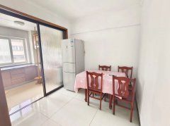 大润发对面 新庄北区3楼 两室一厅 家具家电齐全 拎包入住