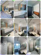 保集蓝郡电梯一室一厅精装家具家电齐全拎包入住吉屋出租