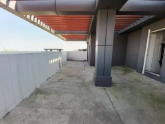 悦湖湾电梯小高层 顶楼带挑高露台 3居室 证件齐全
