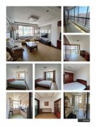三环甜蜜苑123.7平三室品牌精装带23平车库拎包入住诚心出