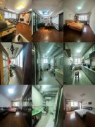 黎明中区二楼133平三室两卫精装拎包入住带地下室吉屋出租
