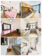 大润发～新庄南区1楼123平三室向阳北客厅全明户型