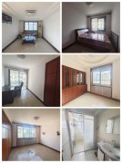 曙光小区三楼110平三室简装可拎包入住吉屋首租