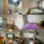 仁居小区，3楼，东户，101平米，南向两室