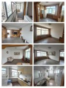 黎明住宅院里半框架三楼116平➕车库27平三室向阳·北客厅北