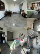 蜊江小学姜郡府框架1楼85平米精装2室2厅，前后带平台