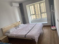 自在香滨二期13楼113平三室两卫精装家具家电齐全吉屋出租