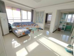哥尔附近 华悦新城北区5楼 三室一厅 家具家电齐全拎包入住
