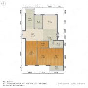 s 48万！ 冠岭框架128 现代精装 哪都不用动 上府新 