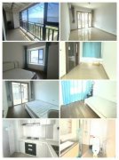 华发樱花湖电梯9楼101.5平三室两厅一卫双阳台，看湖景，精