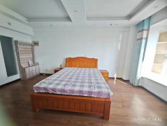 出租 ！佳华财富公寓，南向8楼53平 家具家电拎包入住