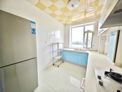 青阳尚居框架楼2楼 103平三室朝阳精装修送12平地下室可贷