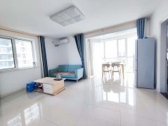52.8万自在澜湾6楼89平两室精装
