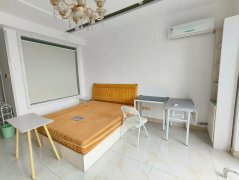 铂斯酒店6楼一室一厅 家具家电齐全 拎包入住