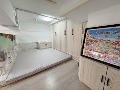 樱花湖~自在香滨Loft户型 精装修带家具家电 拎包就住c