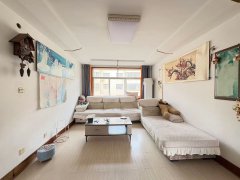 新庄南区三楼120平三室精装带25平车库49.8万诚心出售