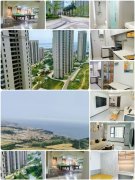 恒大御海半岛23楼85平两室精装未住可看海39.5万捡漏