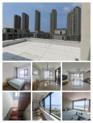 华发樱花湖电梯洋房六楼164+164上跃带两车位诚心出售