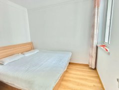 自在香滨一期8楼 两室一厅精装修 带家具家电 拎包入住可贷款