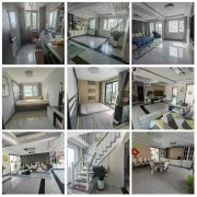 佳华丹桂苑丹霞小区框架新楼五楼带阁楼209.06平方，四室三