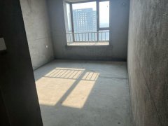 蔚海新都29楼126平三室毛坯全明户型带地下室48.8万捡漏