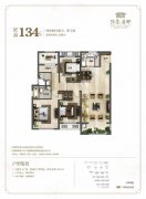 保集蓝郡15楼131.68平四室两卫开发商精装带13平地下室