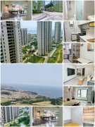 恒大御海半岛23楼85平两室现代精装未住可看海诚心出售